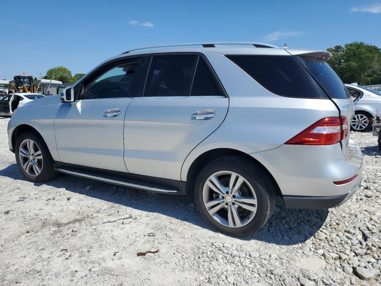 2013 Mercedes-Benz Ml 350 - Фото 2
