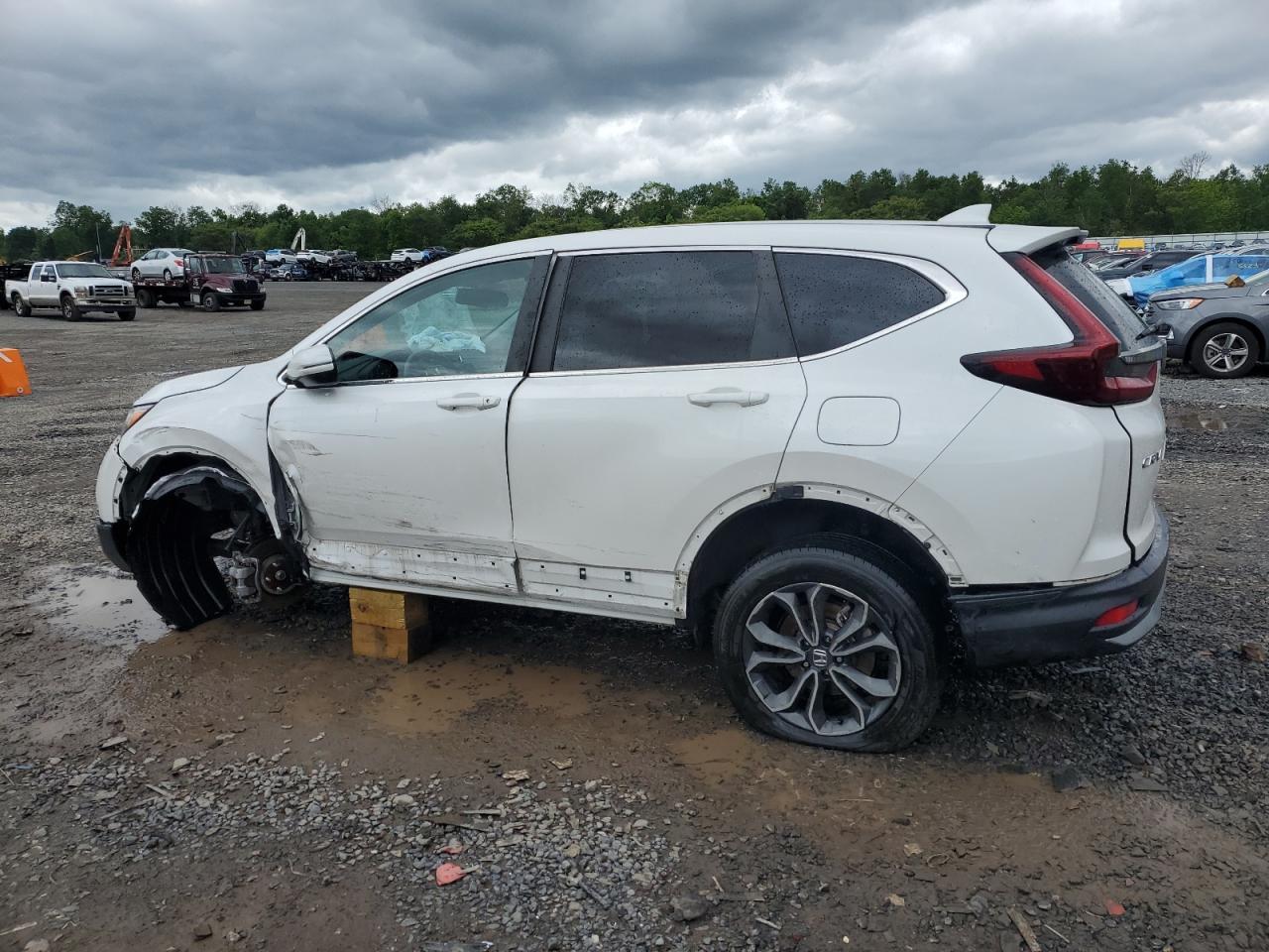 2021 Honda Cr-V Exl - Image 2