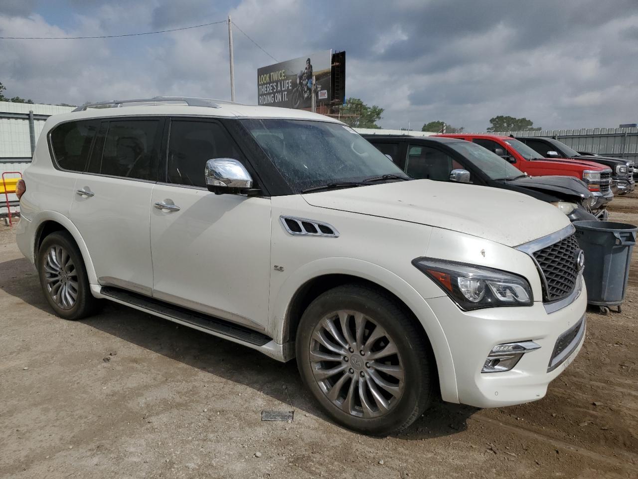 2016 Infiniti Qx80 - Фото 4