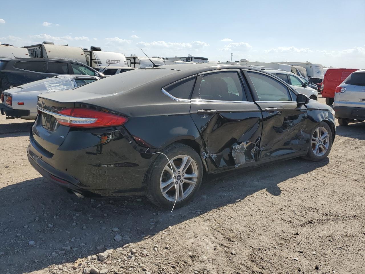 2018 Ford Fusion Se - Image 3