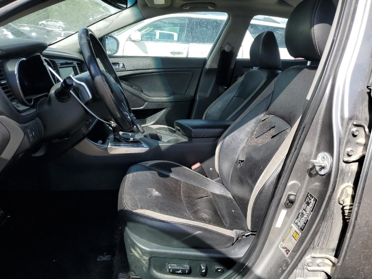 2012 Kia Optima Sx - Фото 7