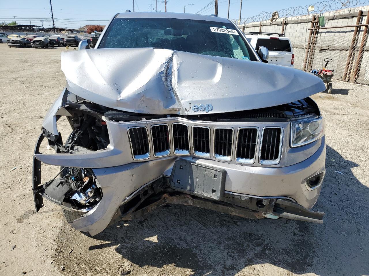 2015 Jeep Grand Cherokee Limited - Фото 5