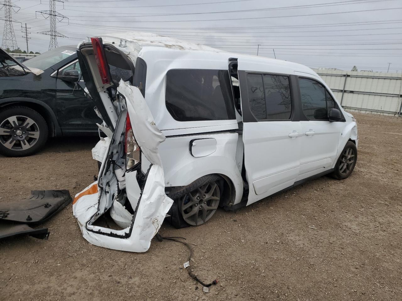 2019 Ford Transit Connect Xlt - Image 3