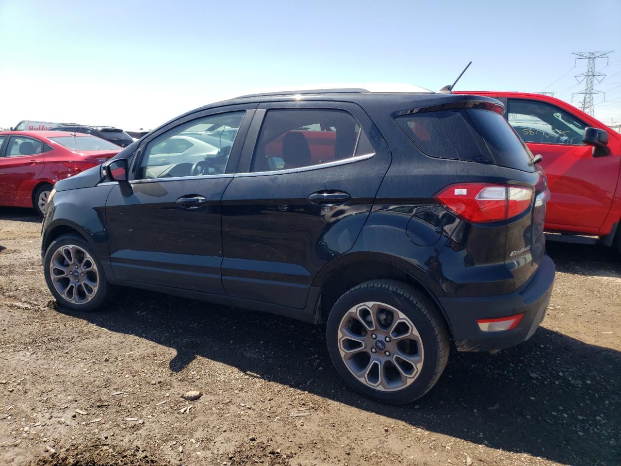 2020 Ford Ecosport Titanium - Фото 2
