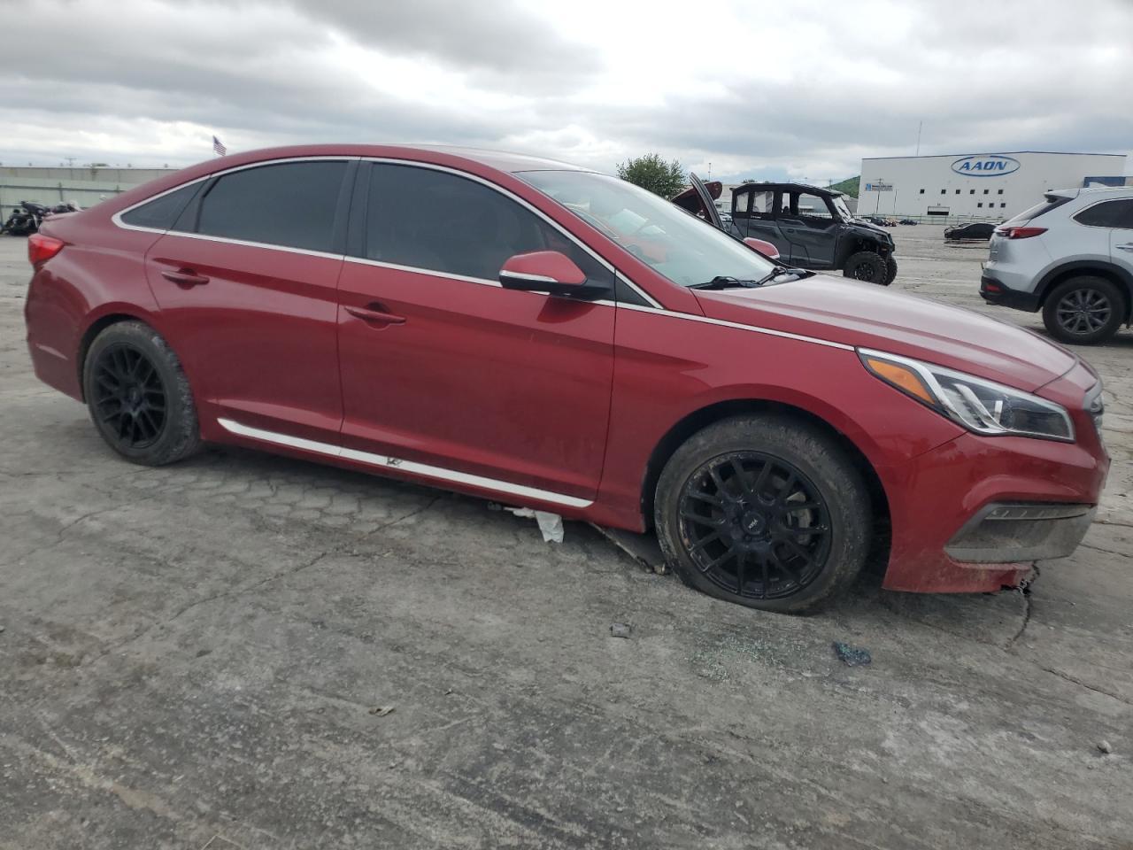 2015 Hyundai Sonata Sport - Фото 4