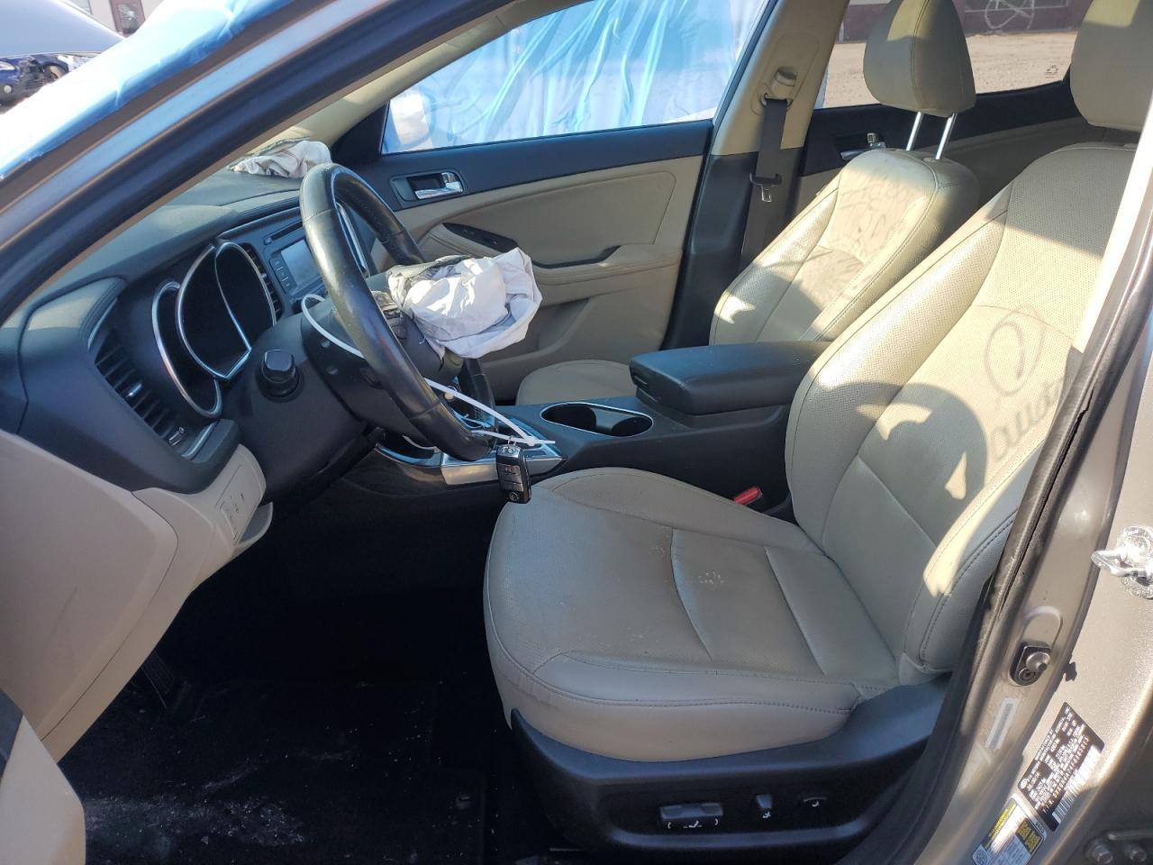 2015 Kia Optima Ex - Фото 7