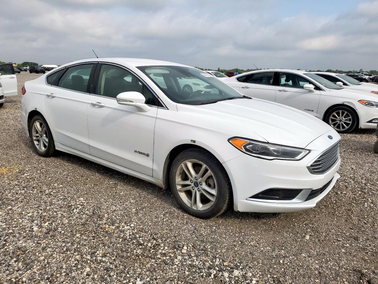 2018 Ford Fusion Se Hybrid - Фото 4