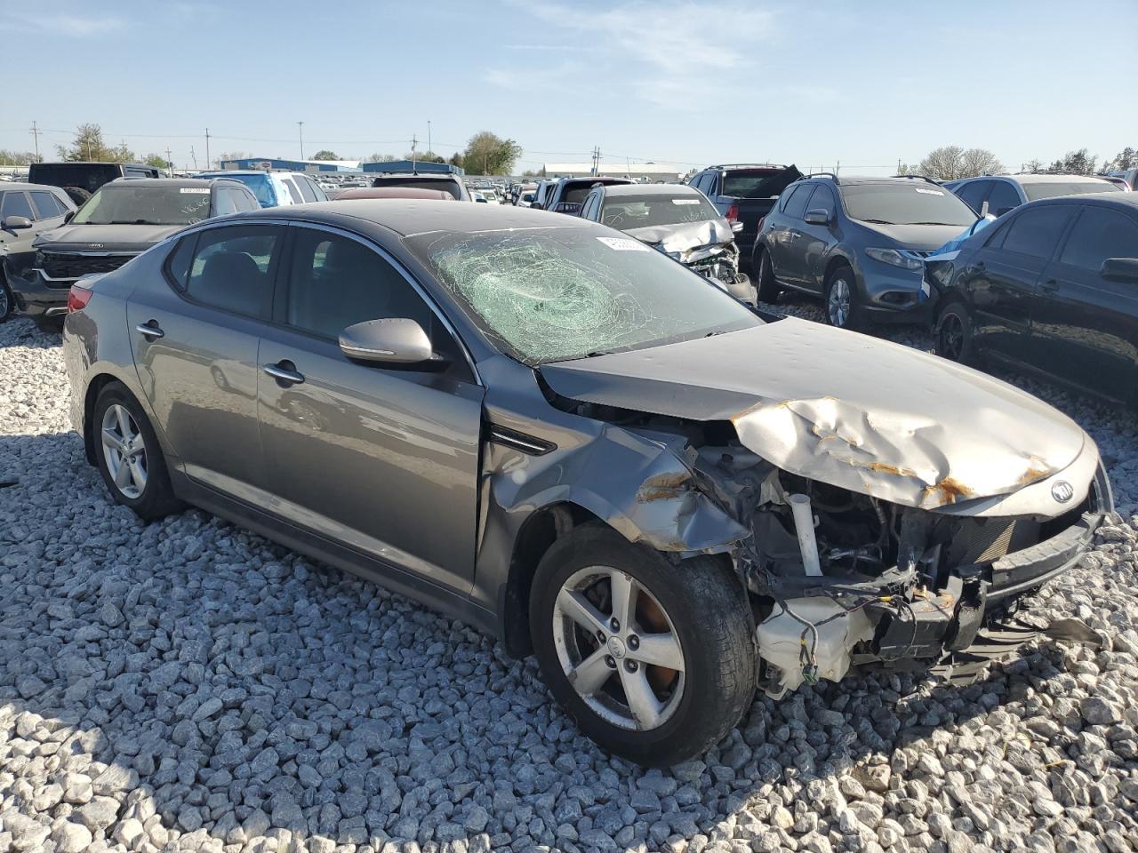 2014 Kia Optima Lx - Фото 4