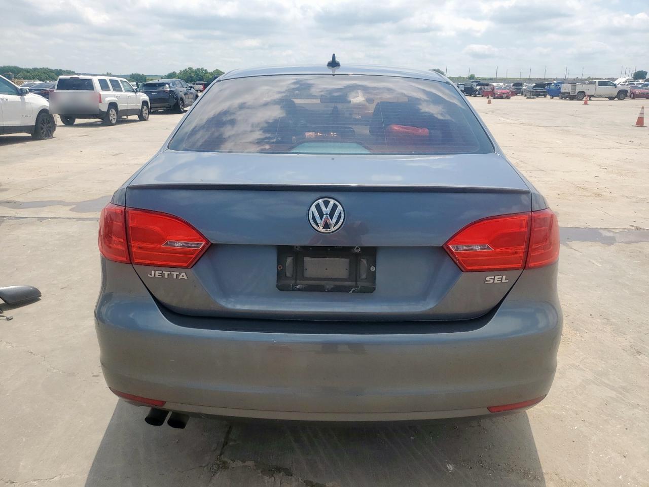 2014 Volkswagen Jetta Sel - Фото 6