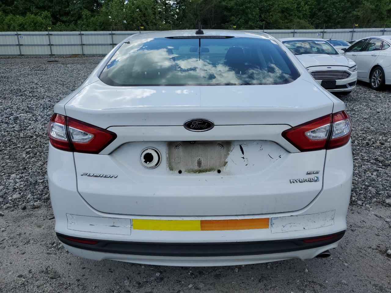 2015 Ford Fusion Se Hybrid - Фото 6