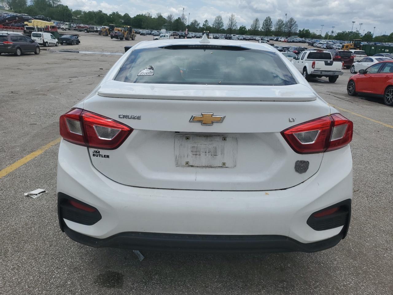 2018 Chevrolet Cruze Lt - Фото 6