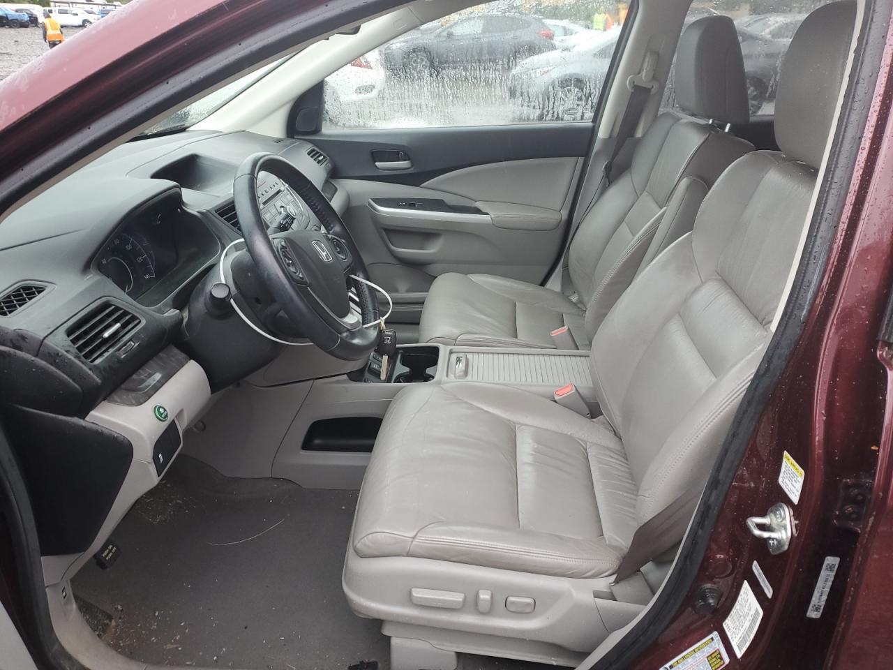 2013 Honda Cr-V Exl - Image 7