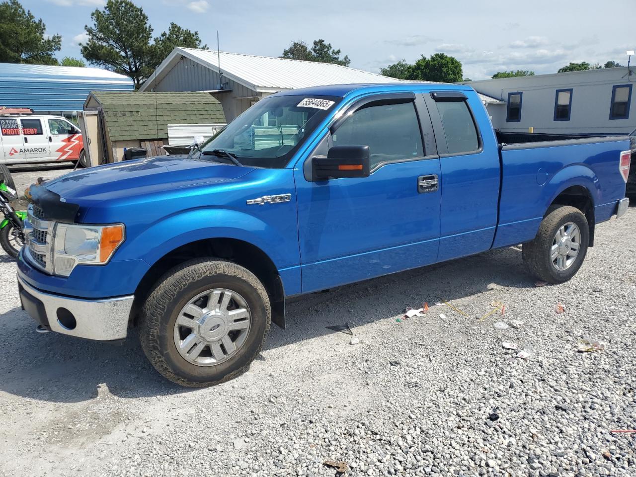 2013 Ford F150 Super Cab