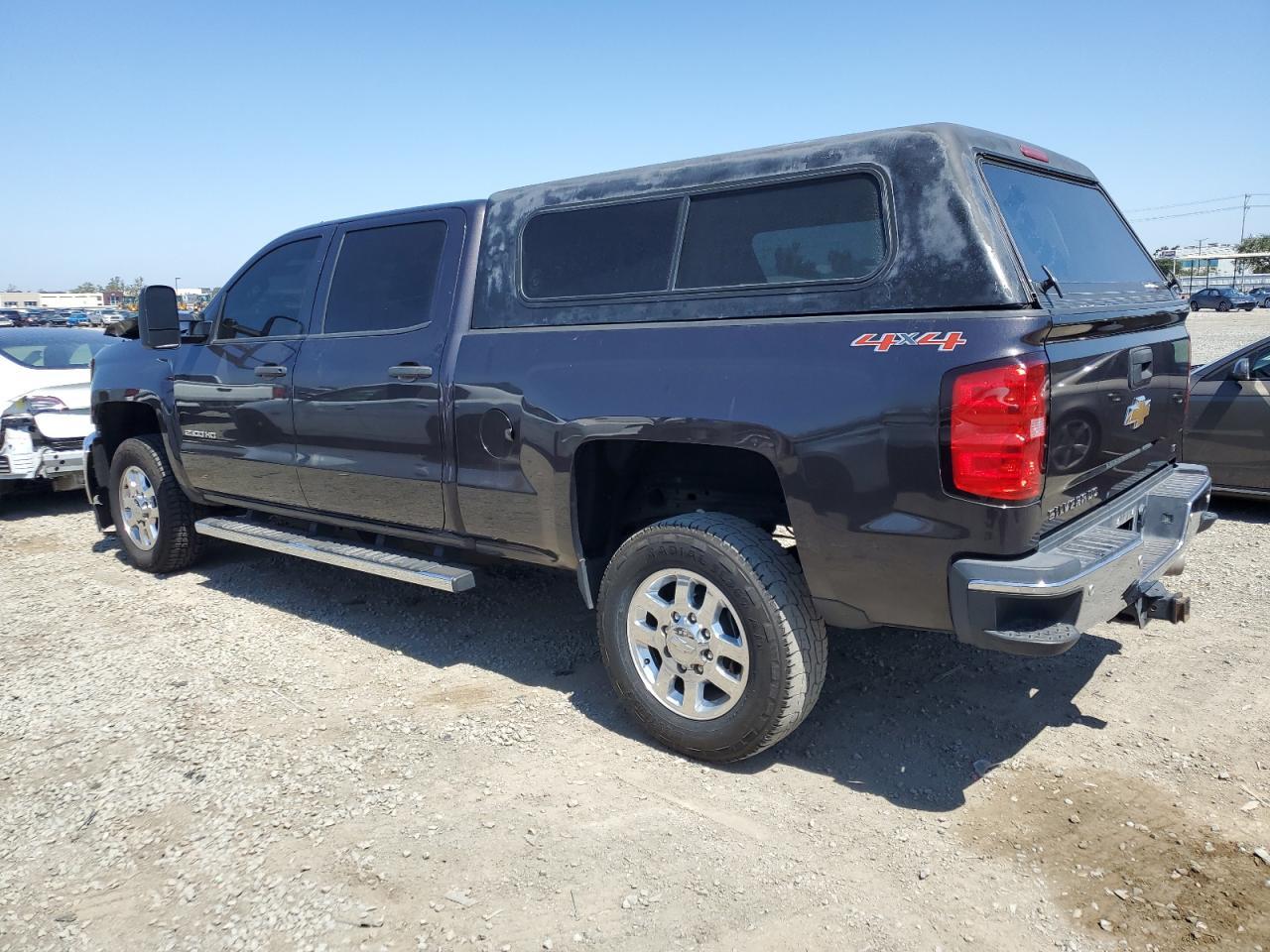 2015 Chevrolet Silverado K2500 Heavy Duty Lt - Фото 2