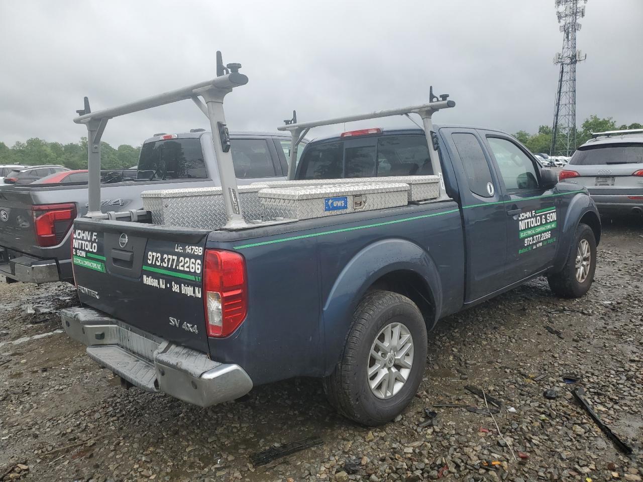 2016 Nissan Frontier Sv - Image 3