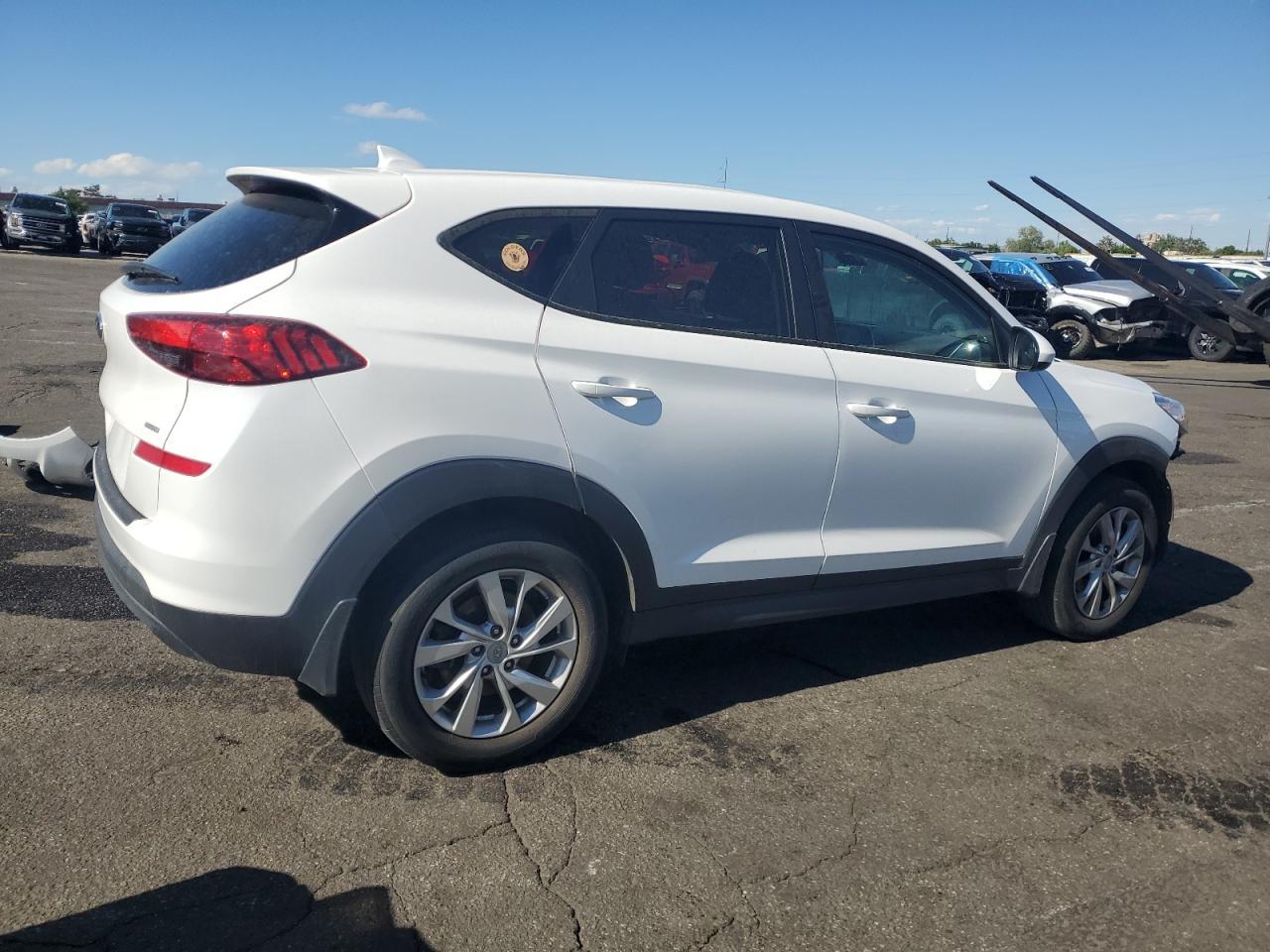 2021 Hyundai Tucson Se - Фото 3