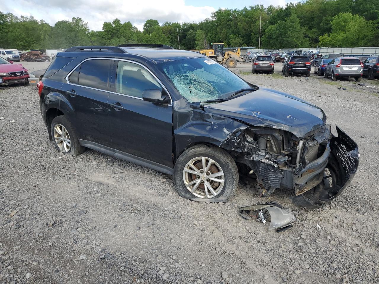 2017 Chevrolet Equinox Lt - Фото 4