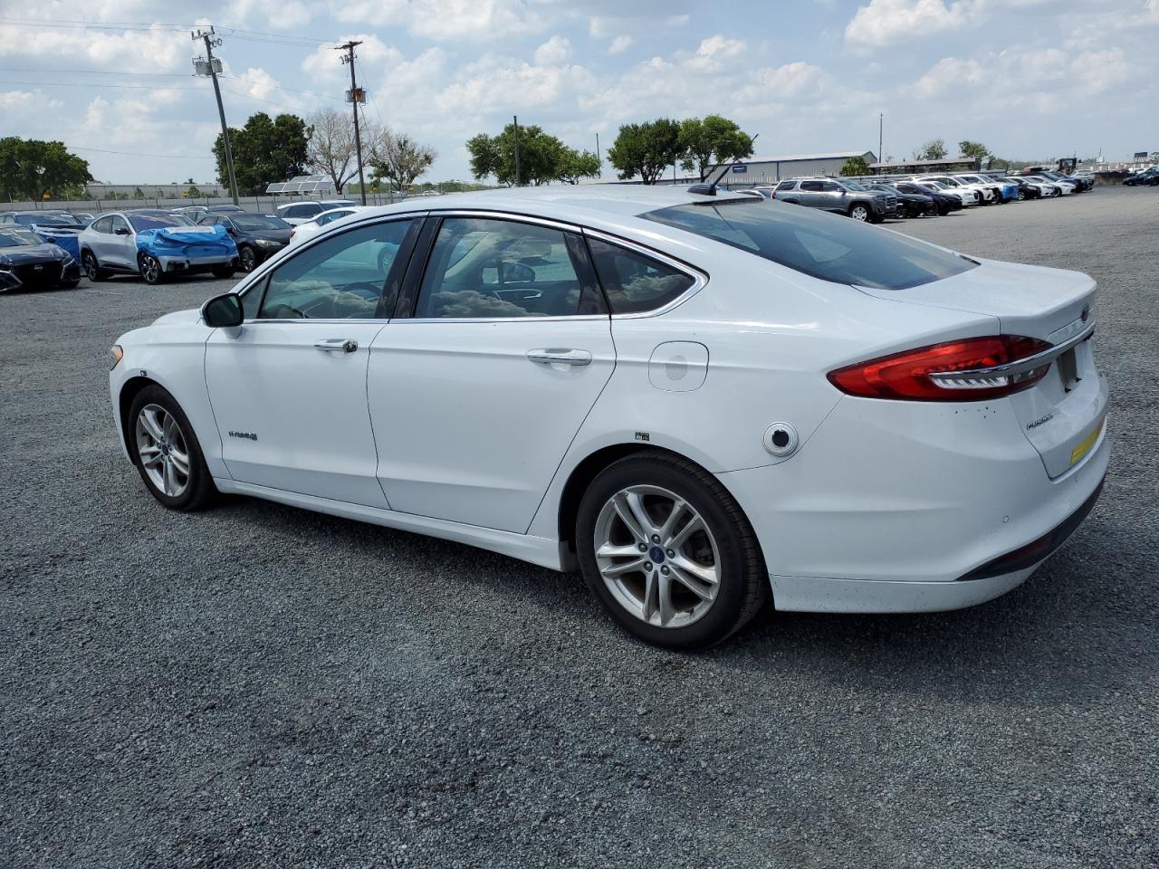 2018 Ford Fusion Se Hybrid - Фото 2
