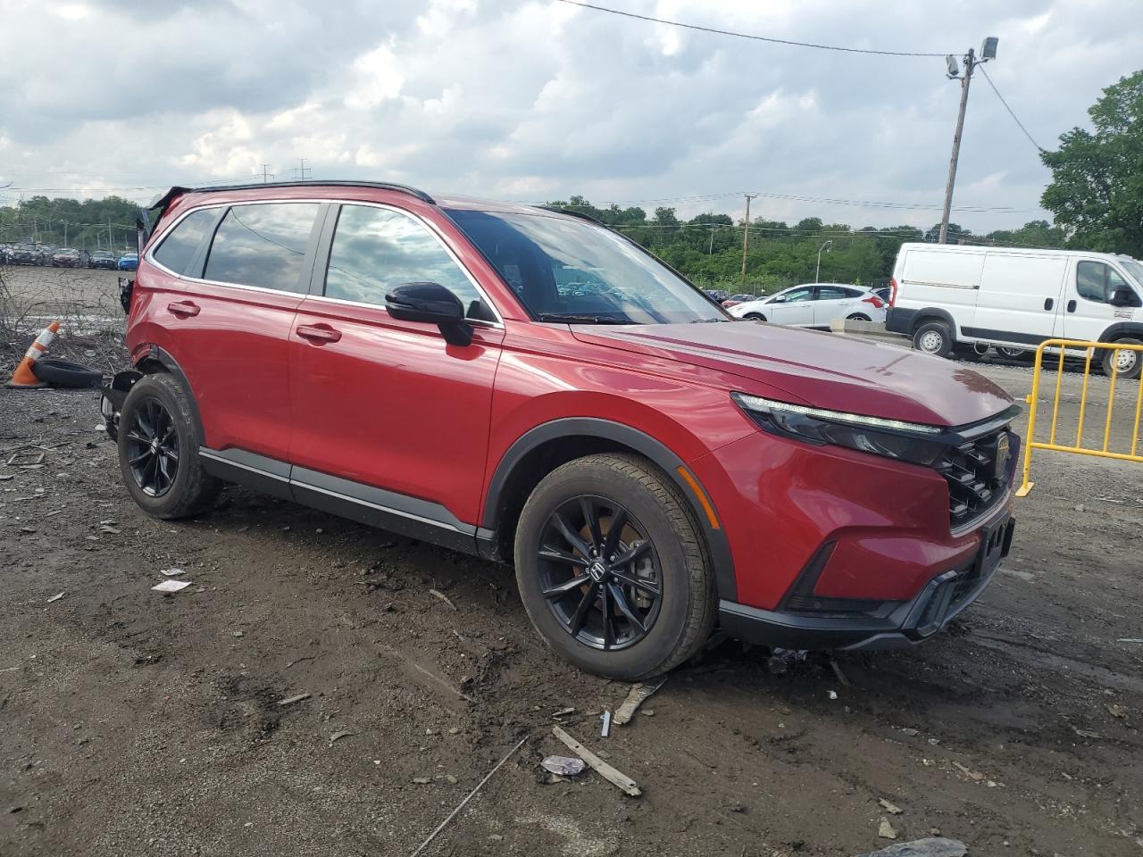 2025 Honda Cr-V Sport-L - Фото 4