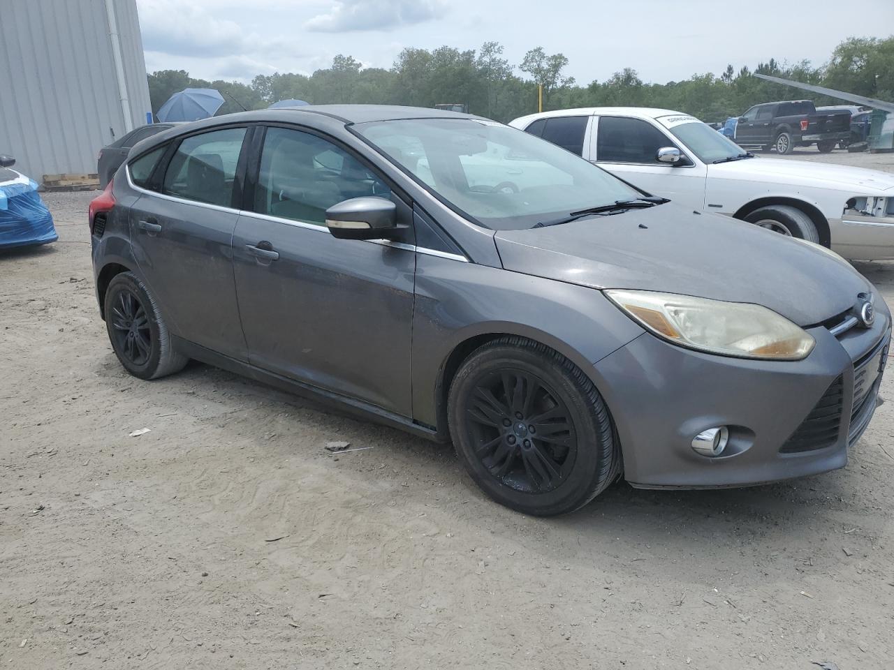 2012 Ford Focus Sel - Фото 4