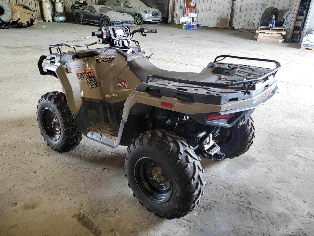 2022 Polaris Sportsman 570 Eps - Фото 3