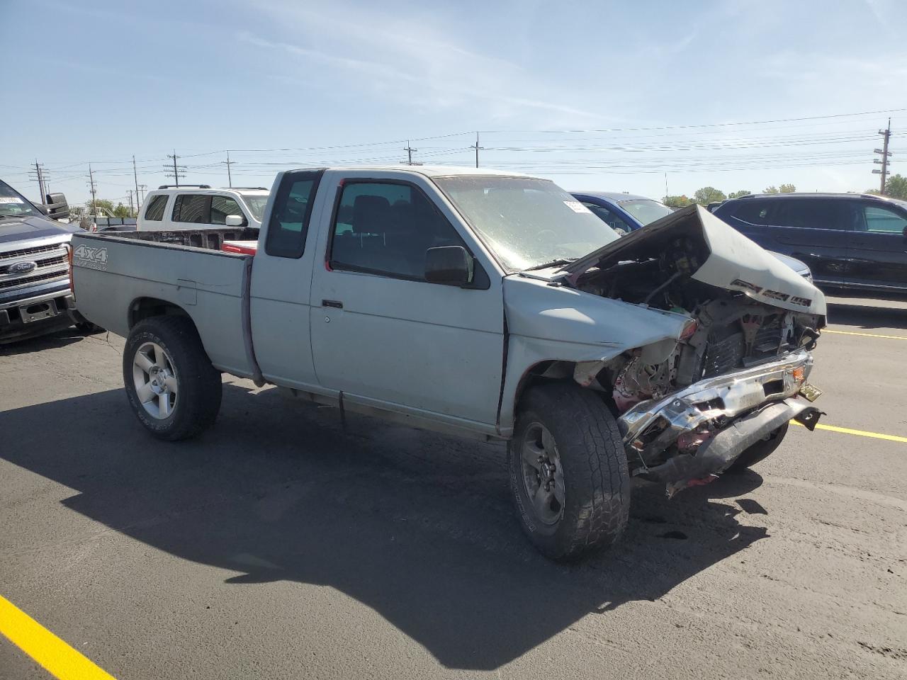 1987 Nissan D21 King Cab - Фото 4