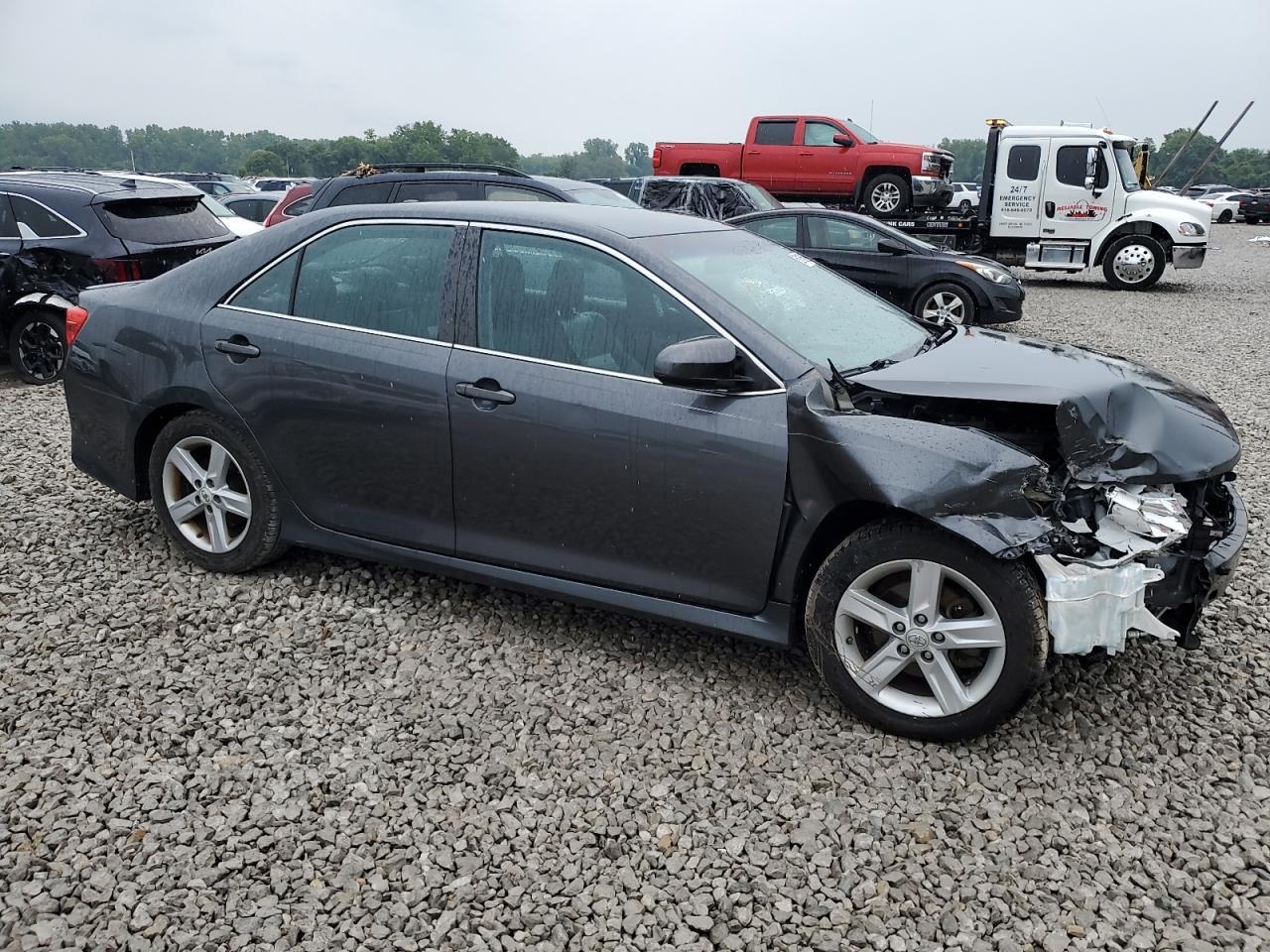 2012 Toyota Camry Base - Фото 4