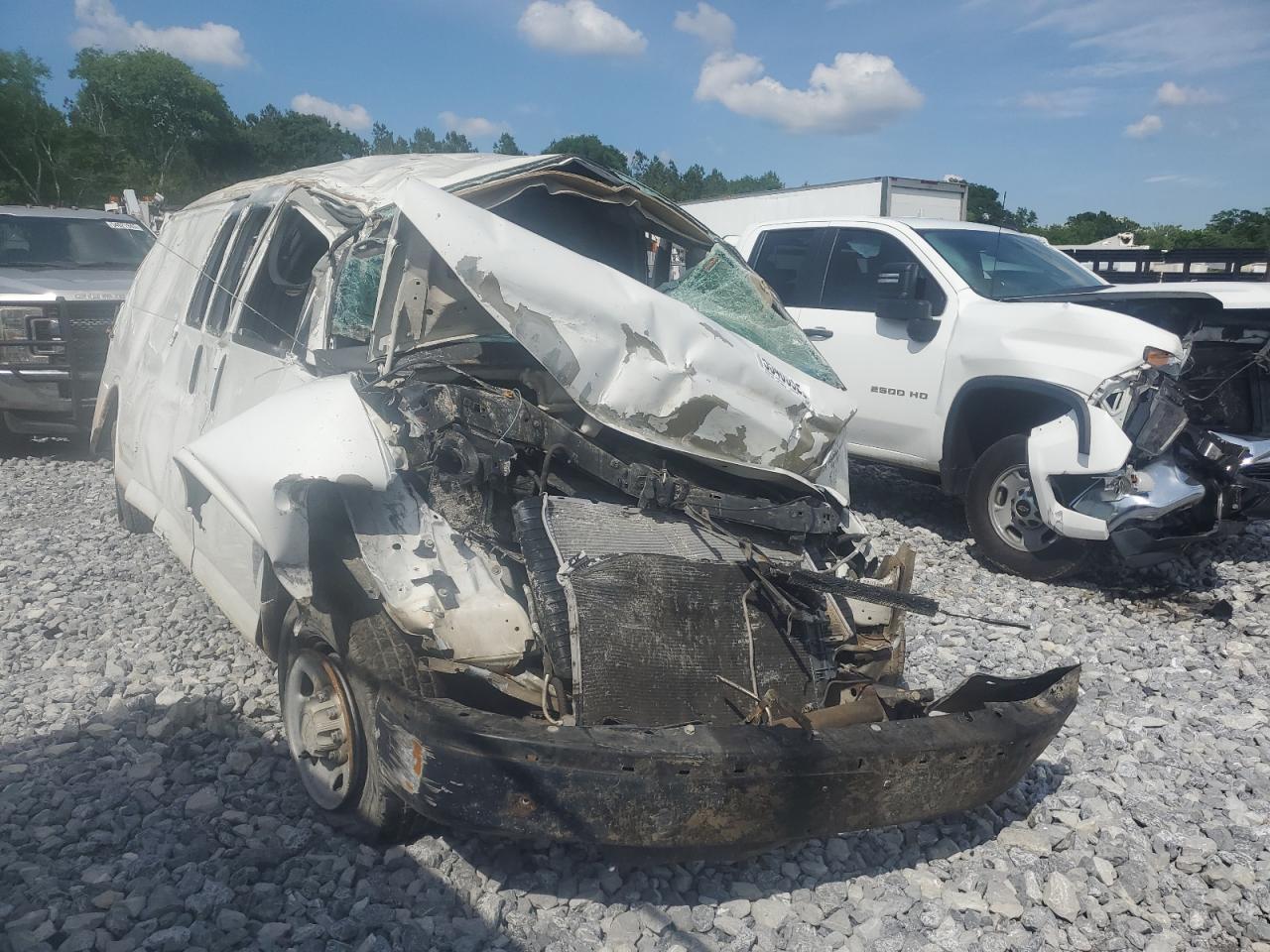 2013 Chevrolet Express G3500 - Фото 4