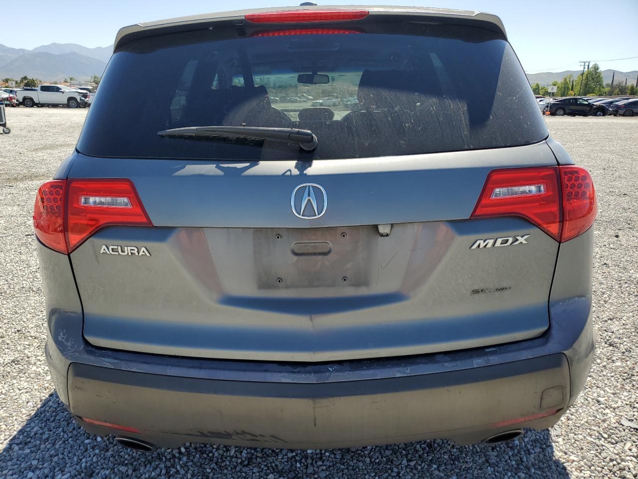 2009 Acura Mdx Technology - Image 6