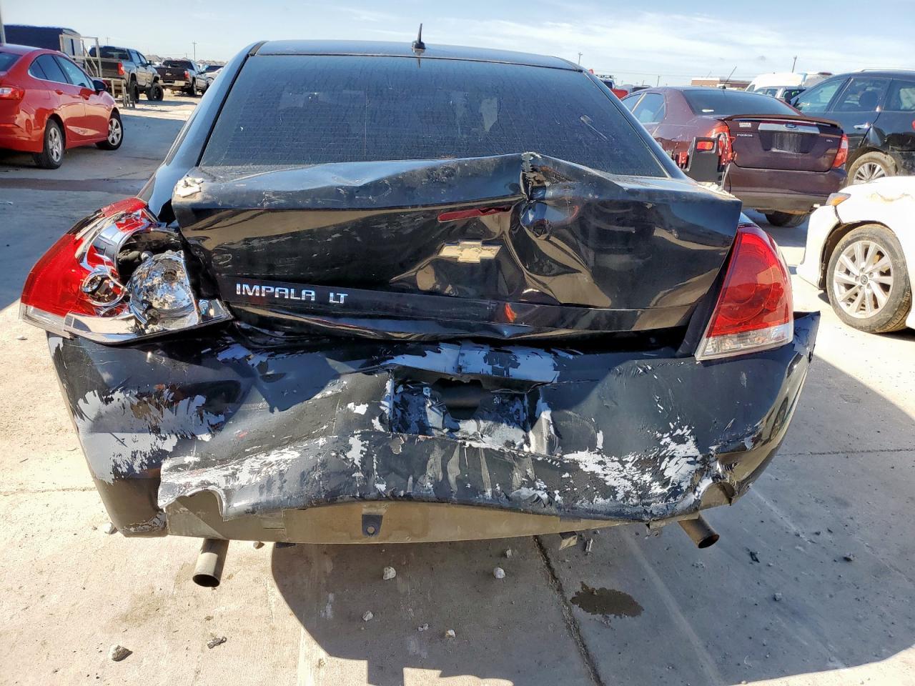2012 Chevrolet Impala Lt - Фото 6