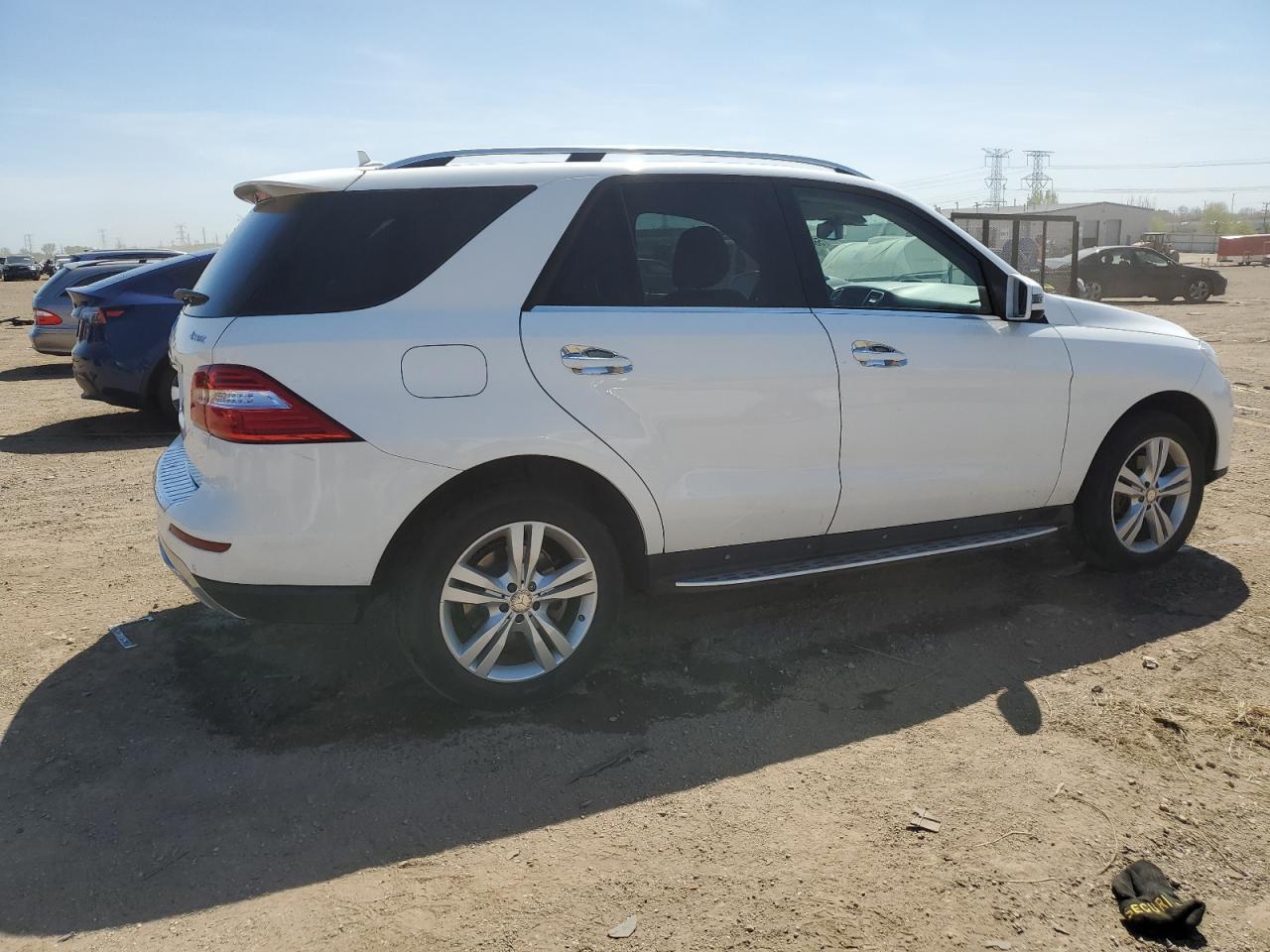2014 Mercedes-Benz Ml 350 4Matic - Фото 3
