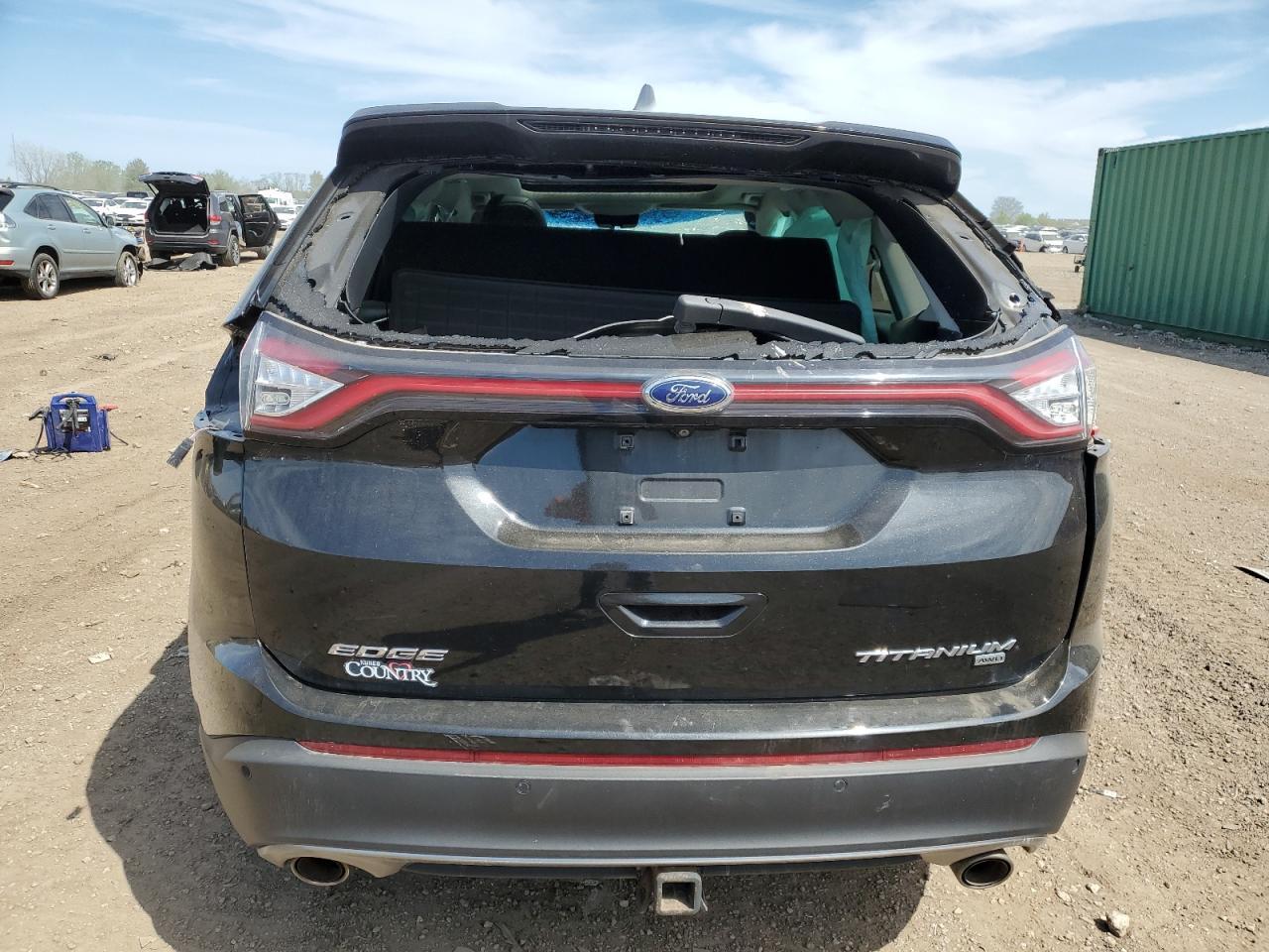 2015 Ford Edge - Фото 6