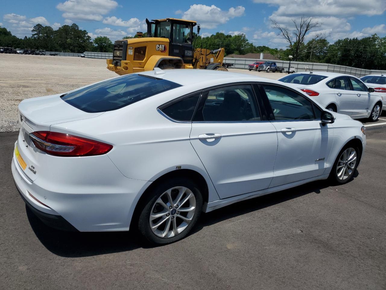 2019 Ford Fusion Se - Image 3