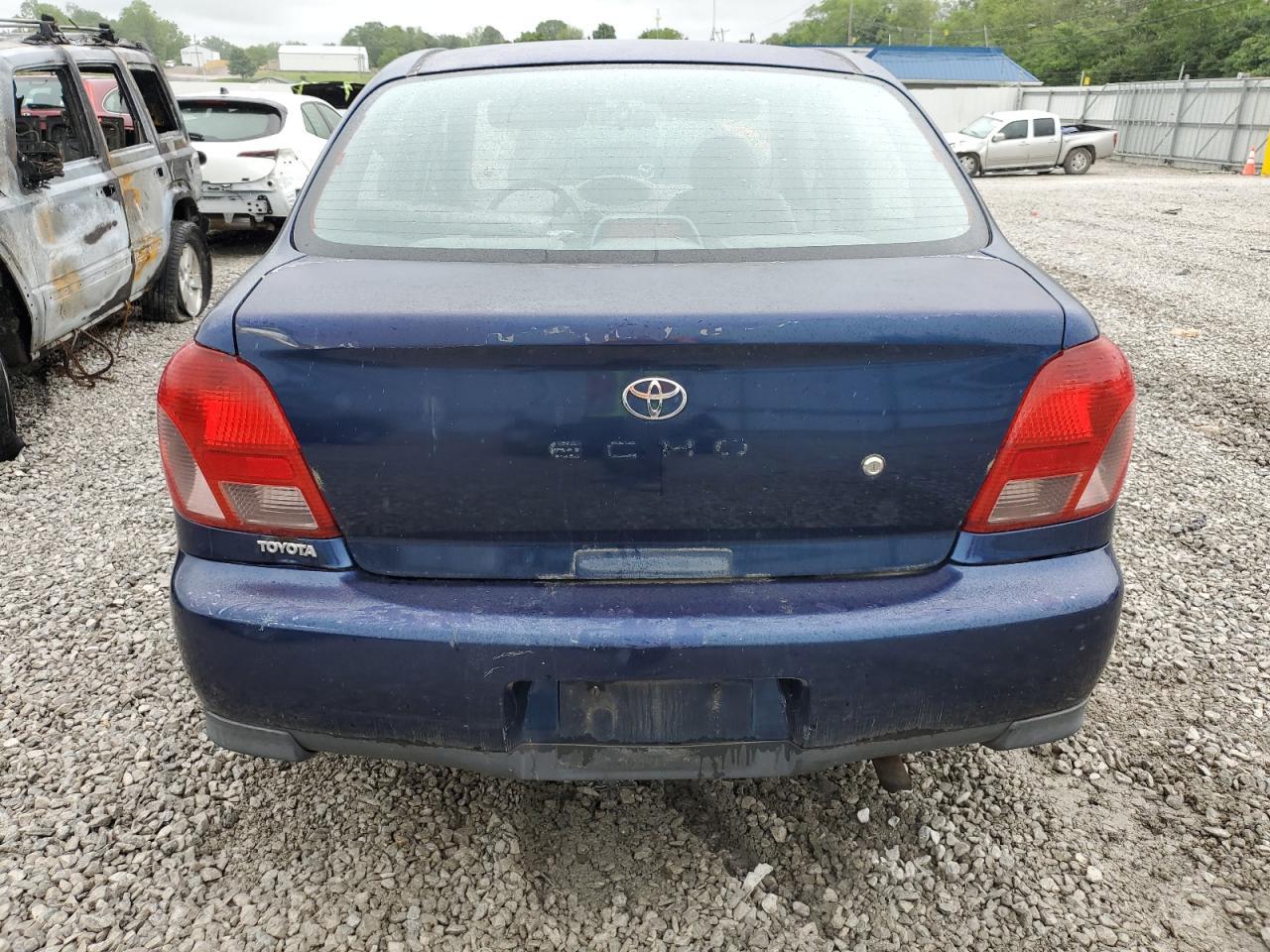 2001 Toyota Echo - Фото 6