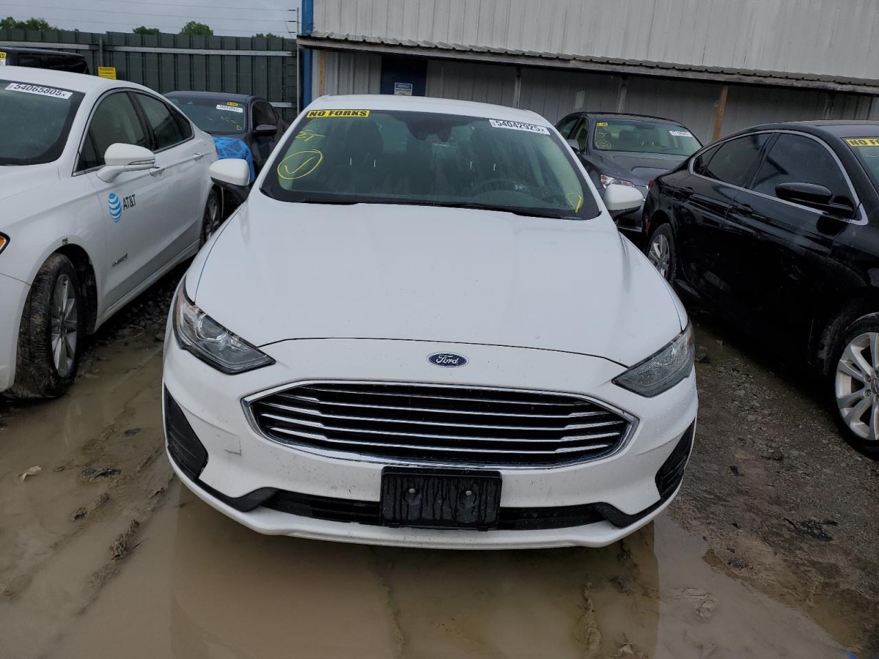 2019 Ford Fusion Se - Image 5
