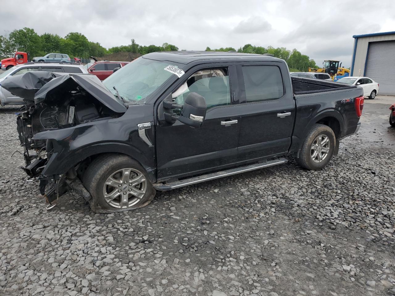 2021 Ford F150 Supercrew