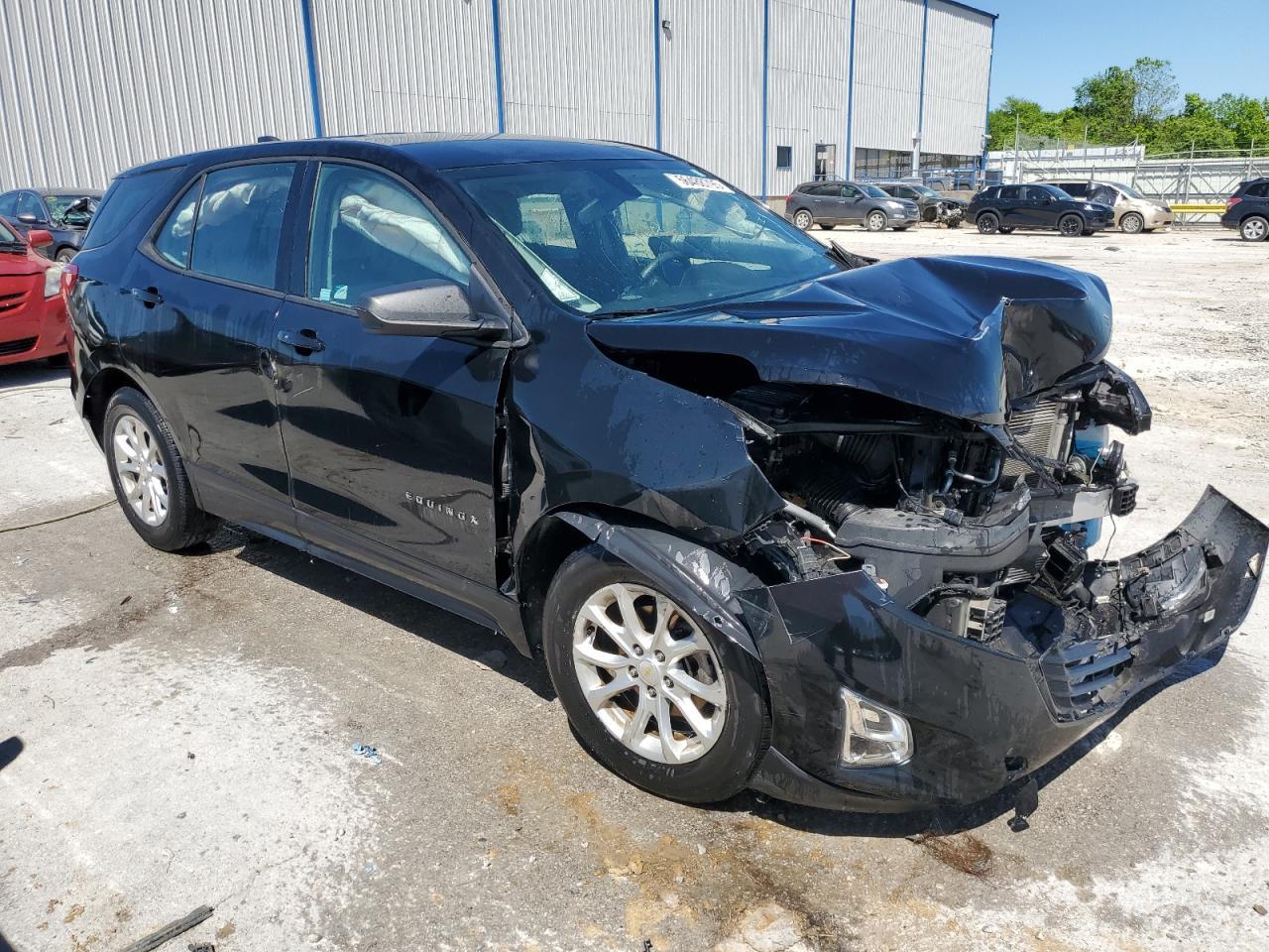 2018 Chevrolet Equinox Ls - Фото 4
