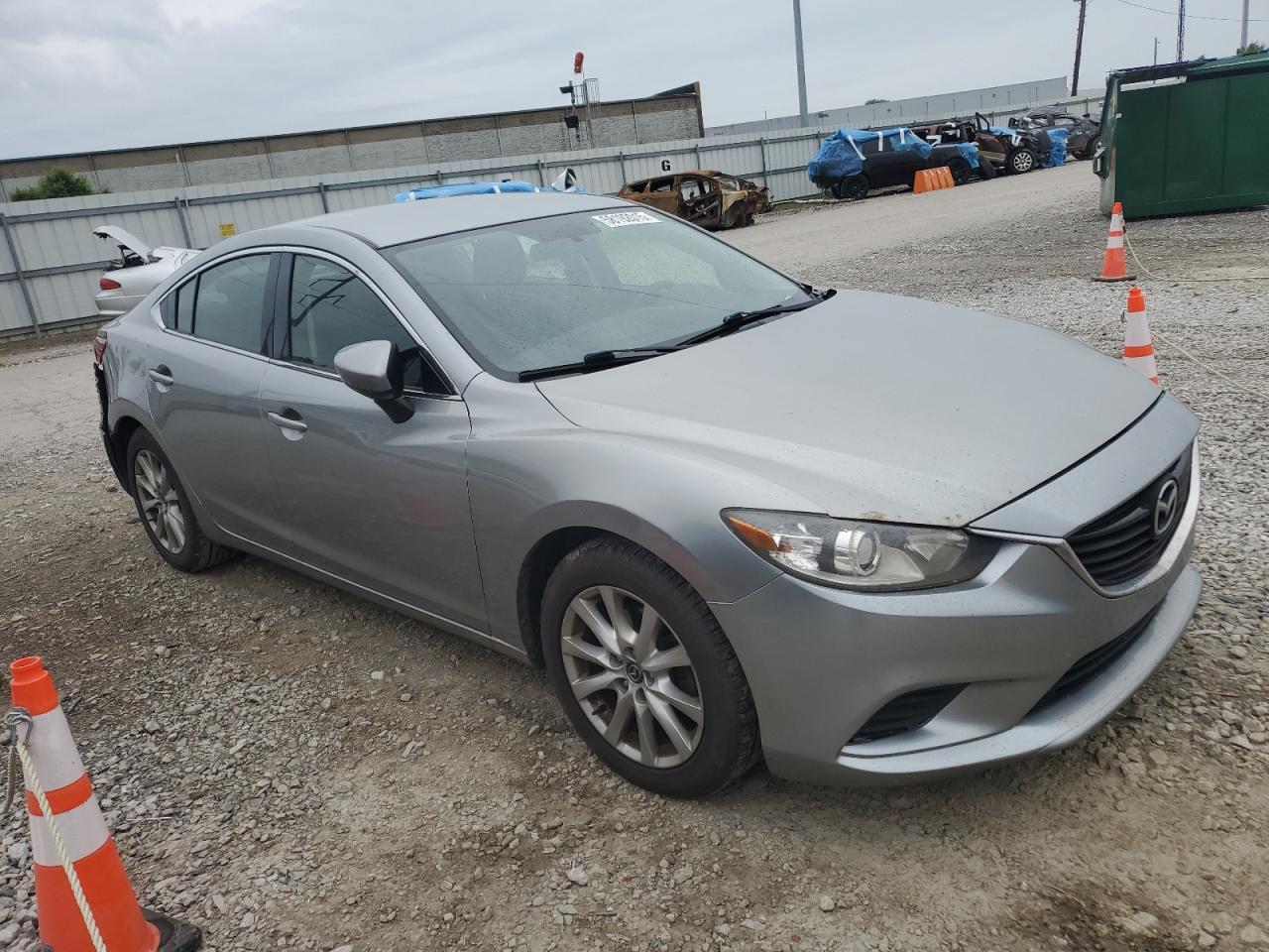 2014 Mazda 6I Sport - Фото 4