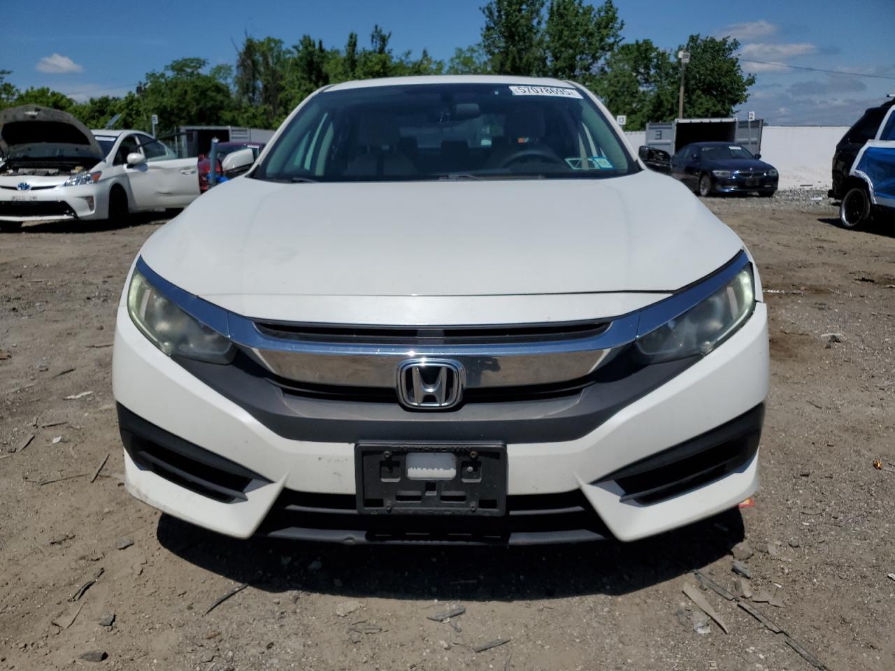 2016 Honda Civic Ex - Фото 5