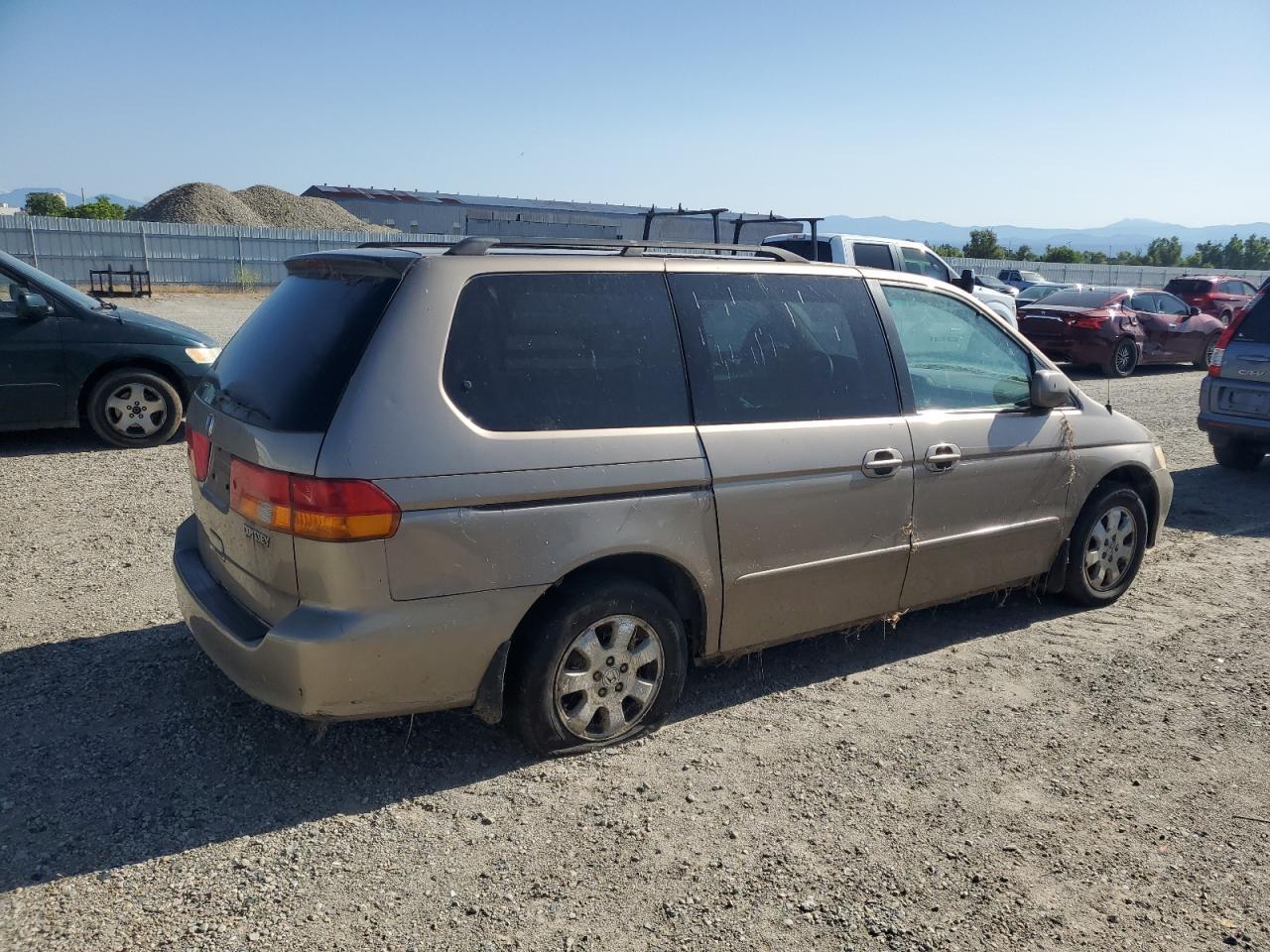 2004 Honda Odyssey Exl - Фото 3