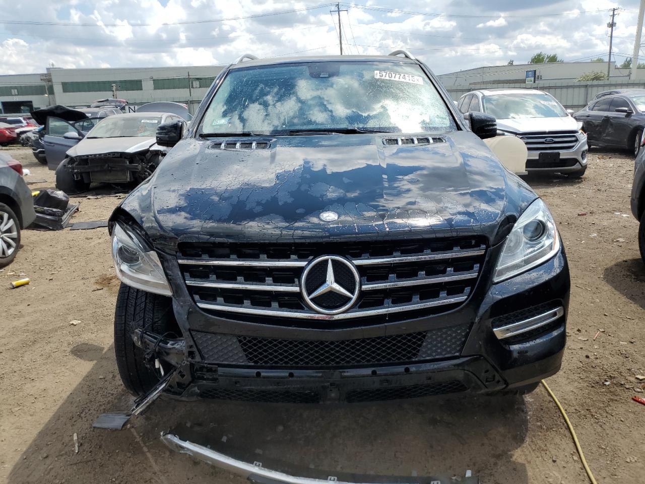 2015 Mercedes-Benz Ml 350 4Matic - Фото 5