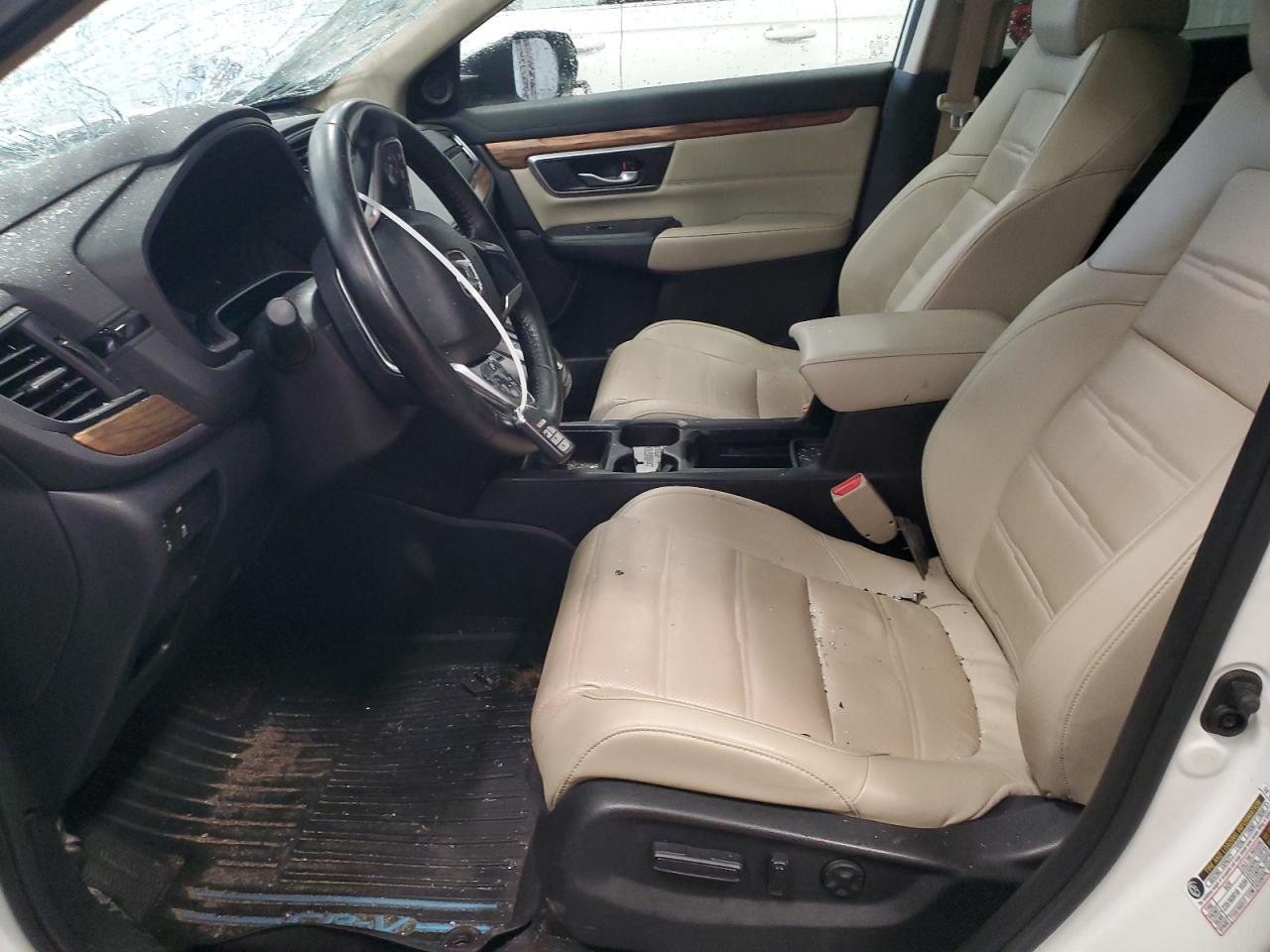 2018 Honda Cr-V Exl - Фото 7