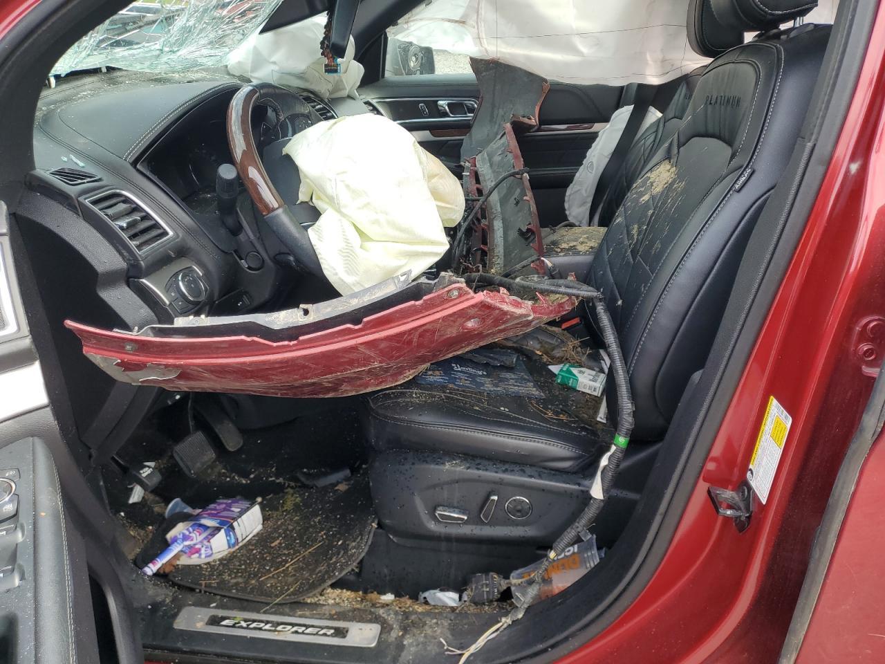 2018 Ford Explorer Platinum - Фото 7