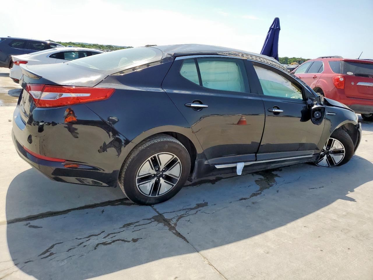 2012 Kia Optima Hybrid - Фото 3