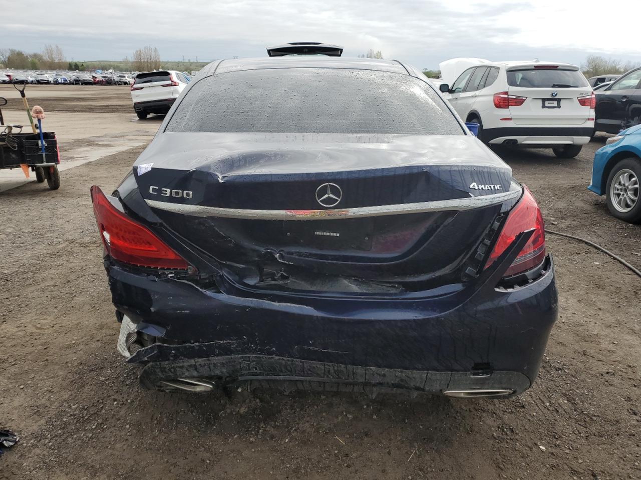 2020 Merz C 300 4Mat - Фото 6