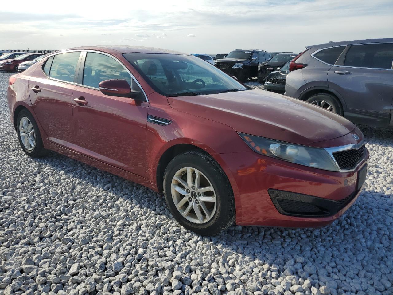 2011 Kia Optima Lx - Image 4