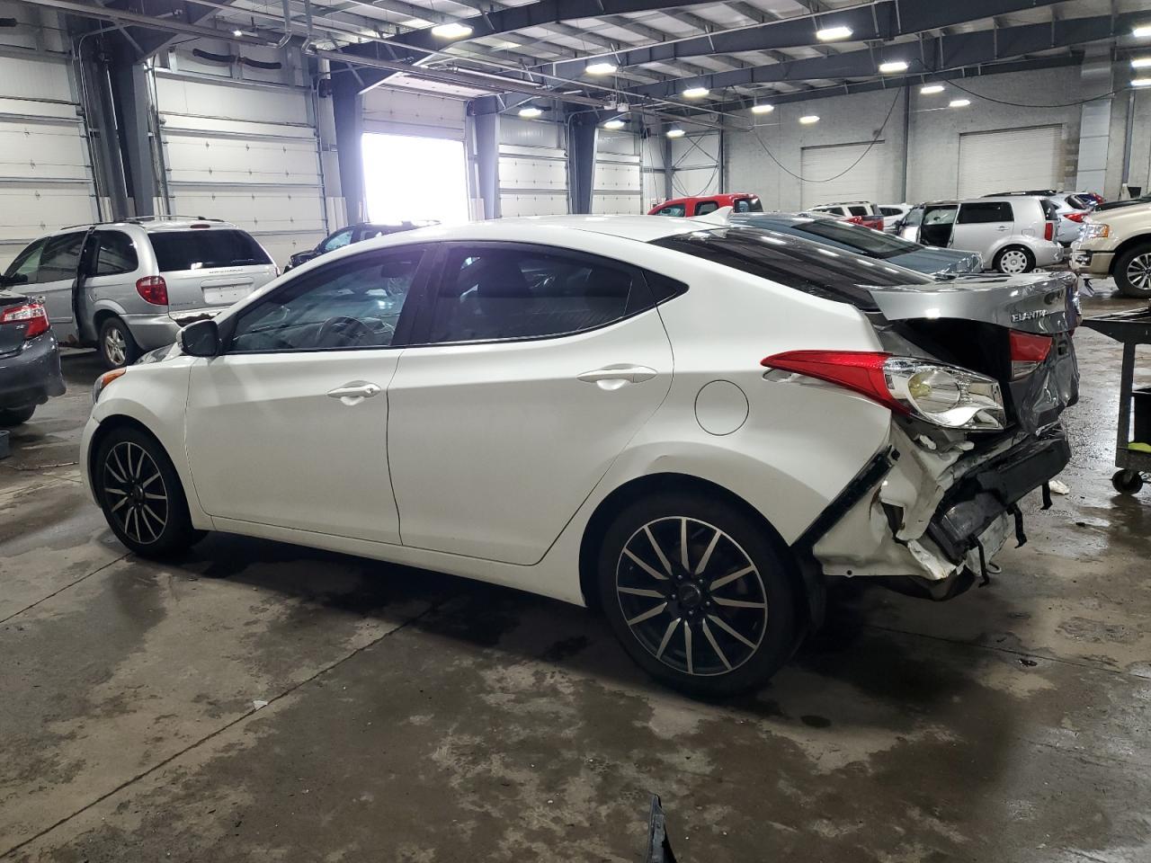 2012 Hyundai Elantra Gls - Фото 2