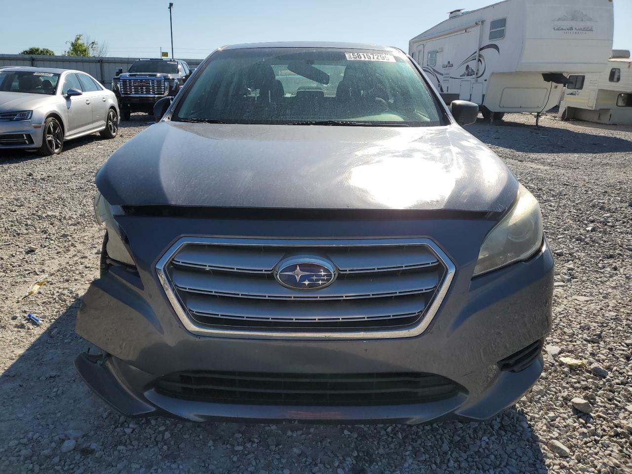 2016 Subaru Legacy 2.5I Premium - Фото 5