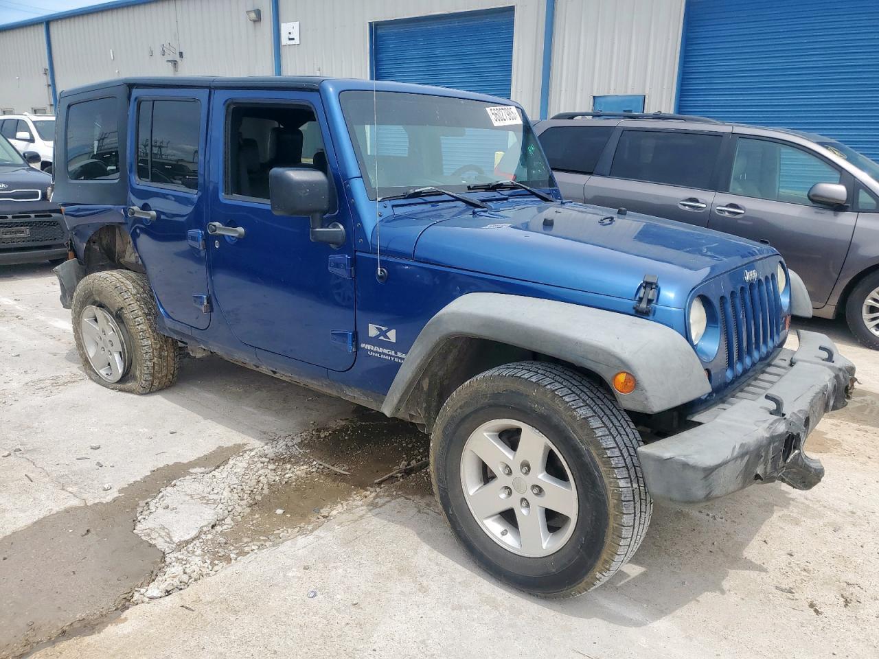 2009 Jeep Wrangler Unlimited X - Фото 4