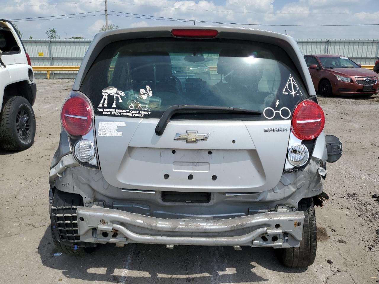 2014 Chevrolet Spark 1Lt - Фото 6